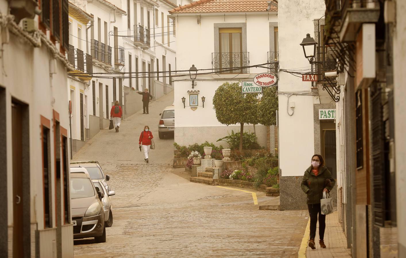 En imágenes, Villaviciosa de Córdoba marcada por un crimen sin resolver