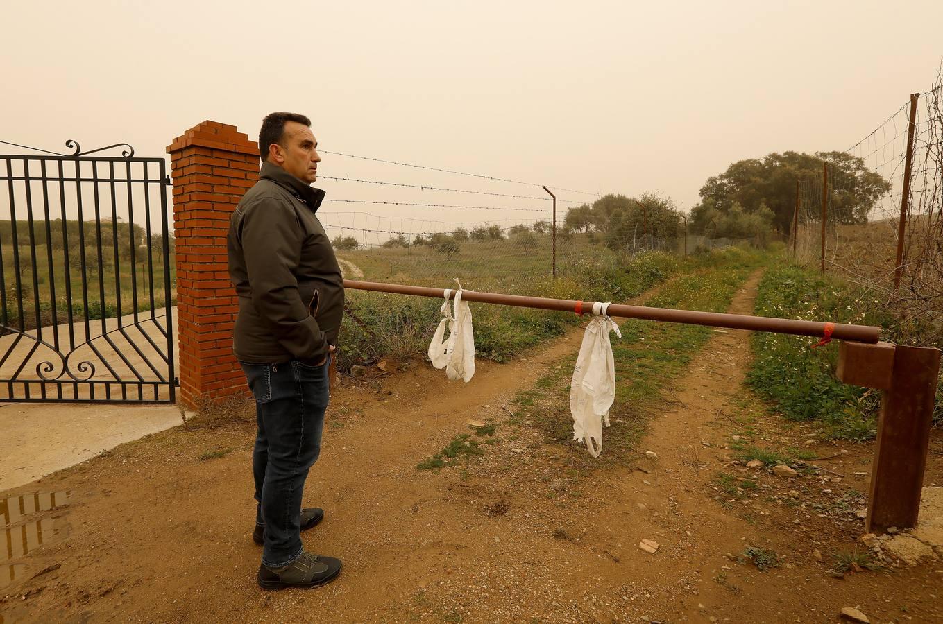 En imágenes, Villaviciosa de Córdoba marcada por un crimen sin resolver