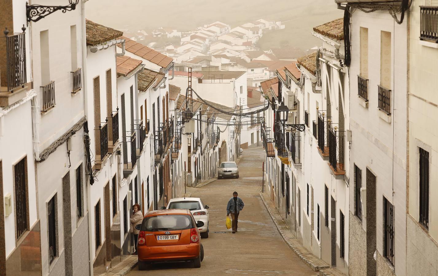 En imágenes, Villaviciosa de Córdoba marcada por un crimen sin resolver