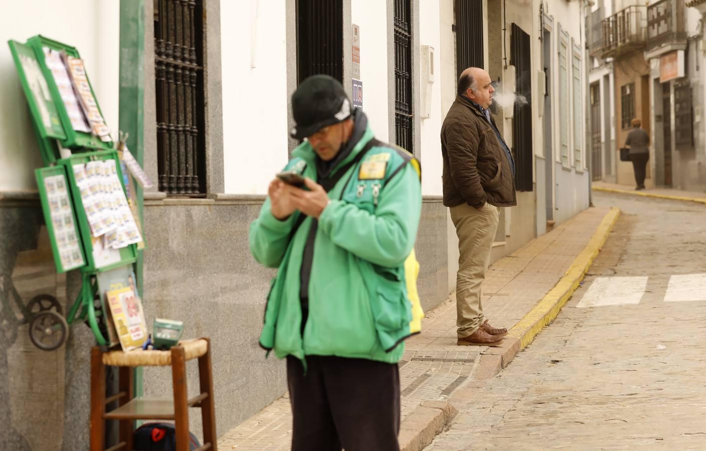 En imágenes, Villaviciosa de Córdoba marcada por un crimen sin resolver