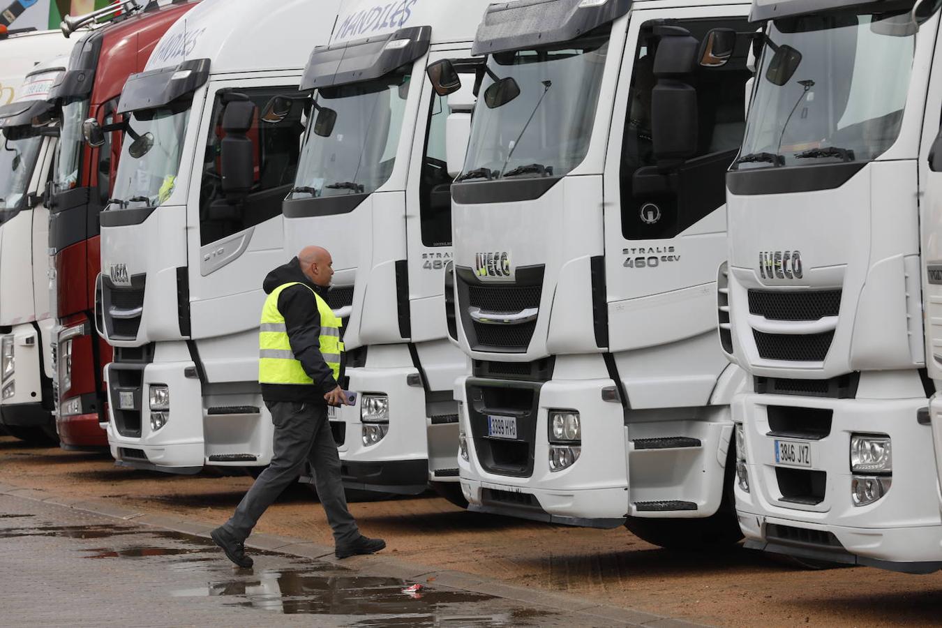 La protesta de los camioneros por el Centro de Córdoba, en imágenes