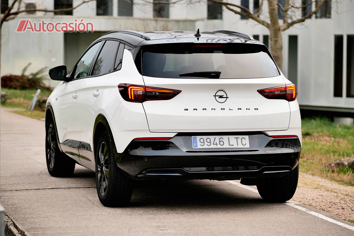 Fotogalería: Opel Grandland GS Line 2022