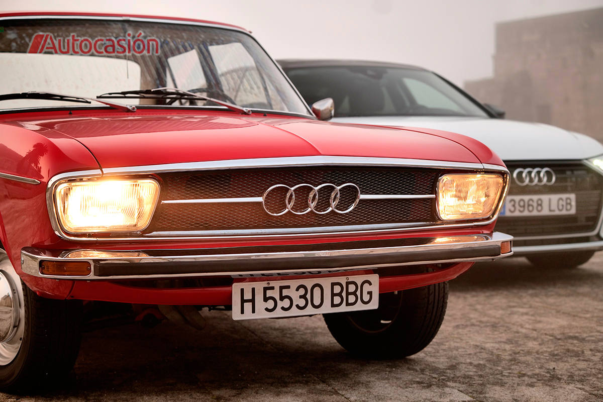 Fotogalería: Audi 100 de 1972 Vs Audi A6 de 2022