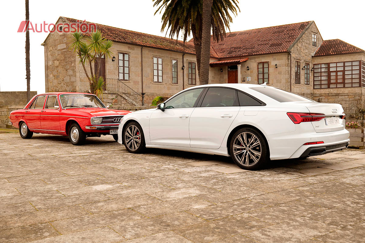 Fotogalería: Audi 100 de 1972 Vs Audi A6 de 2022