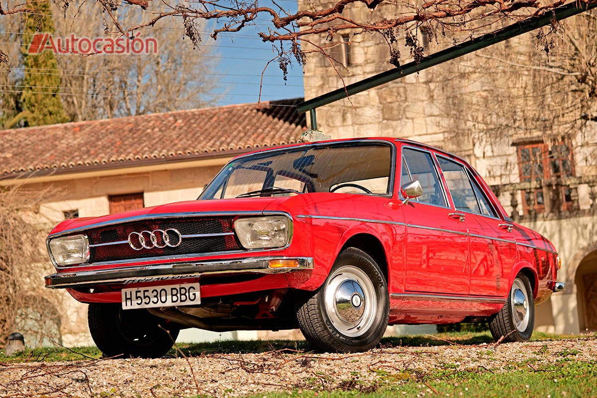 Fotogalería: Audi 100 de 1972 Vs Audi A6 de 2022