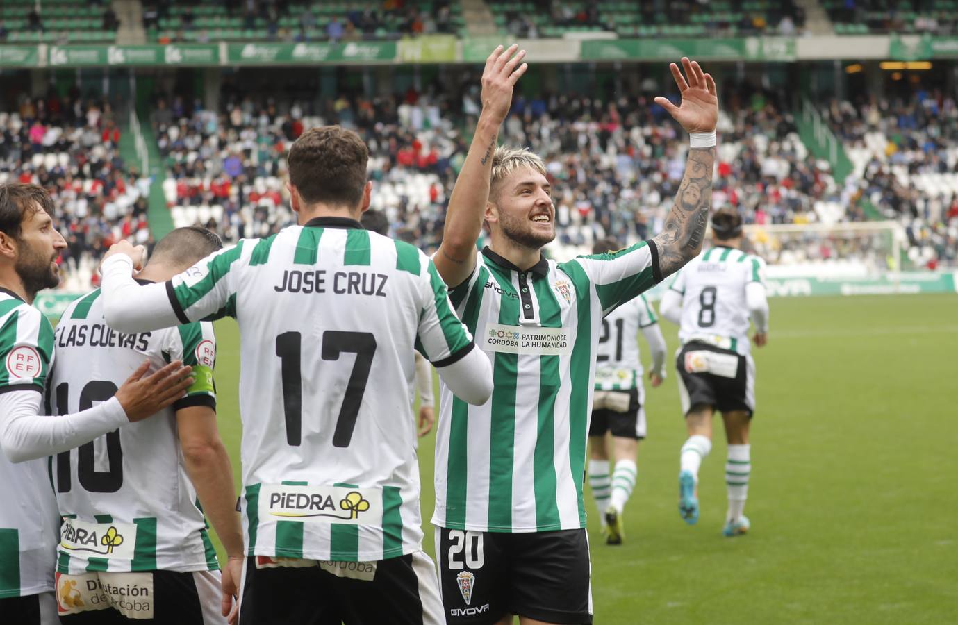 Las mejores imágenes del Córdoba CF - UD Tamaraceite