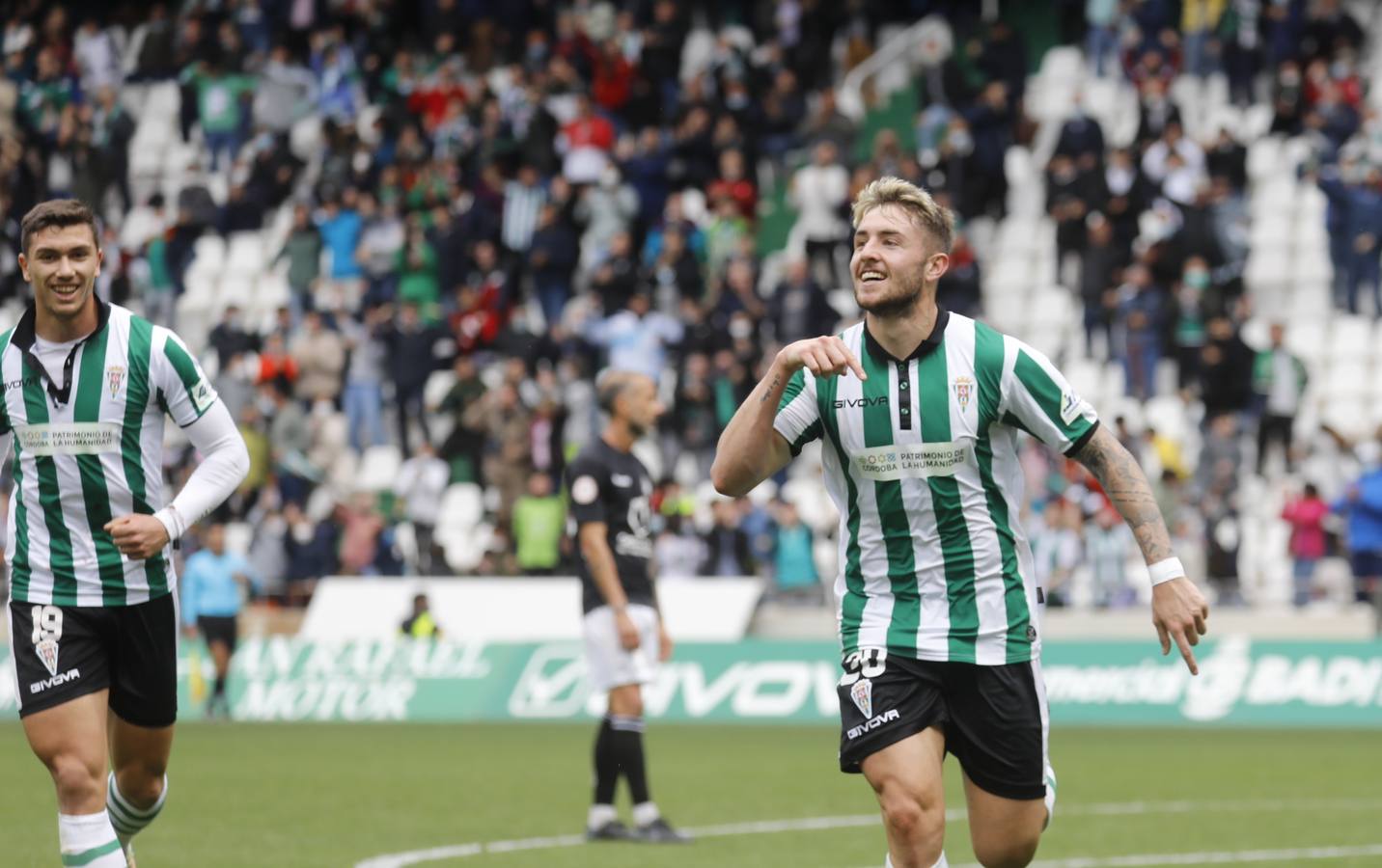 Las mejores jugadas del Córdoba CF - UD Tamaraceite, en imágenes