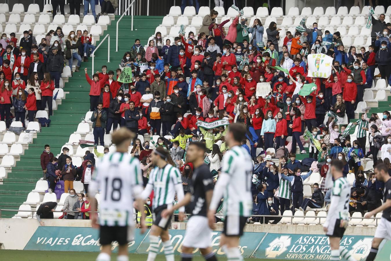 Las mejores imágenes del Córdoba CF - UD Tamaraceite