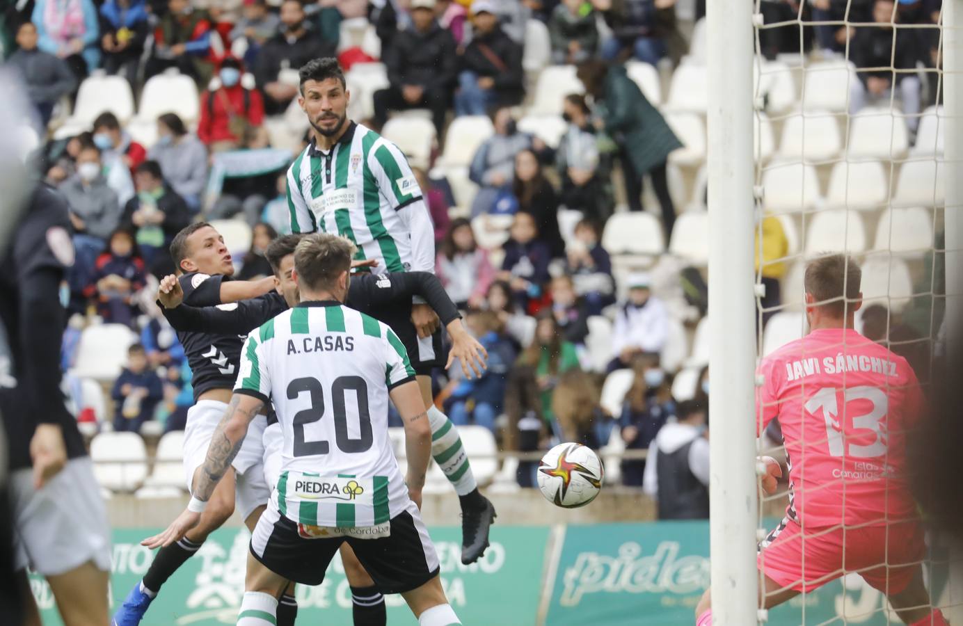 Las mejores jugadas del Córdoba CF - UD Tamaraceite, en imágenes