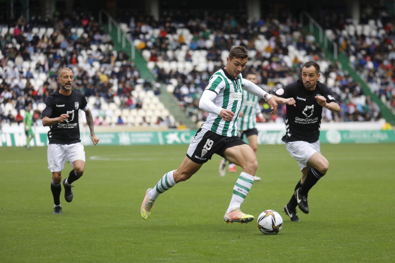 Las mejores jugadas del Córdoba CF - UD Tamaraceite, en imágenes