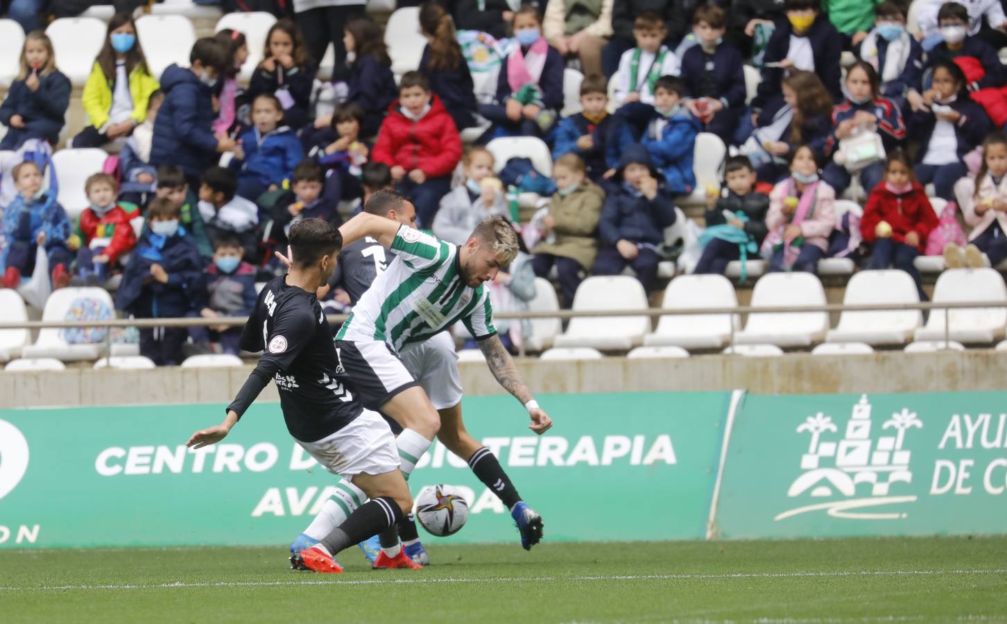 Las mejores jugadas del Córdoba CF - UD Tamaraceite, en imágenes