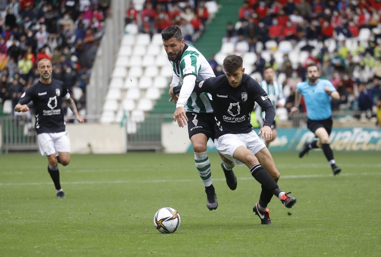 Las mejores imágenes del Córdoba CF - UD Tamaraceite