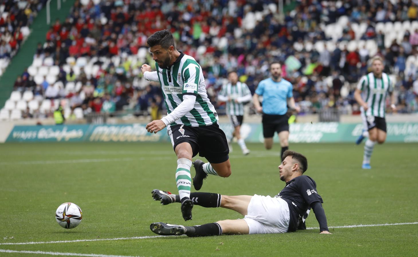 Las mejores jugadas del Córdoba CF - UD Tamaraceite, en imágenes