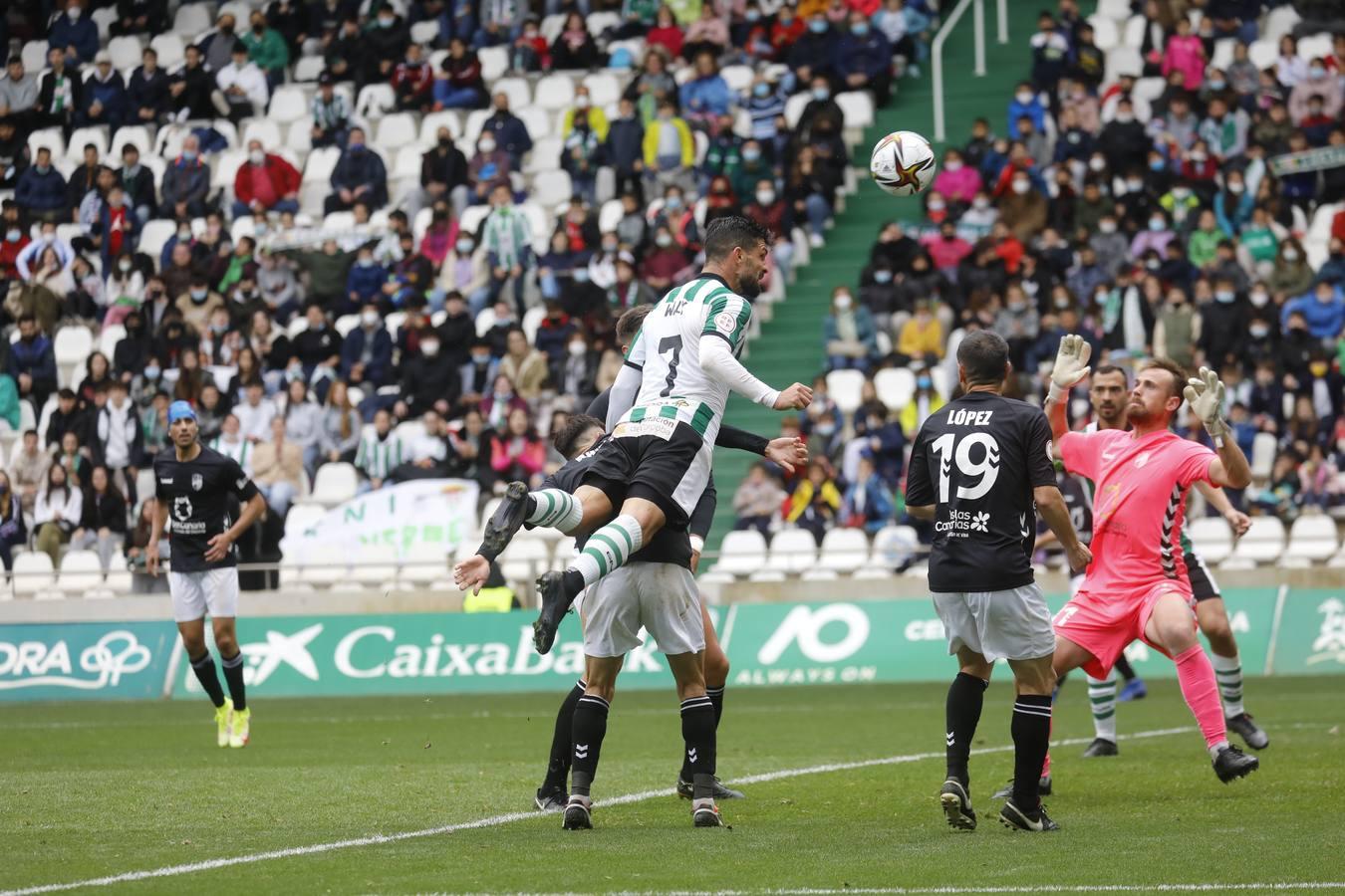 Las mejores imágenes del Córdoba CF - UD Tamaraceite