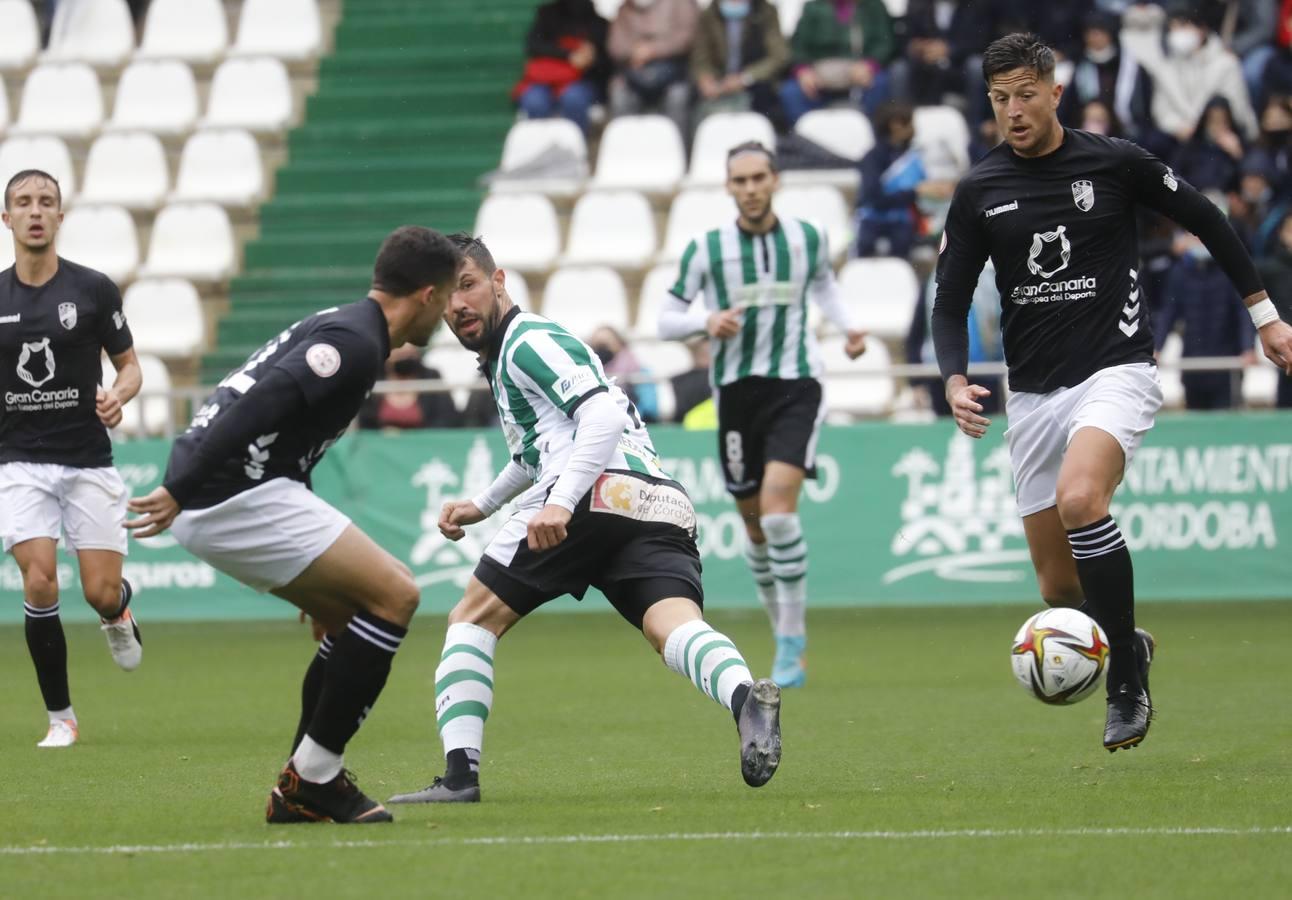 Las mejores imágenes del Córdoba CF - UD Tamaraceite