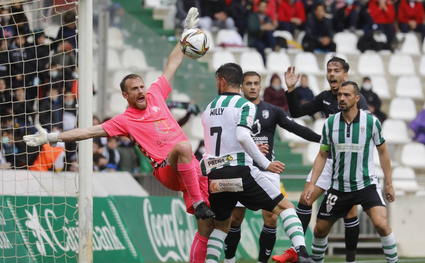 Las mejores jugadas del Córdoba CF - UD Tamaraceite, en imágenes