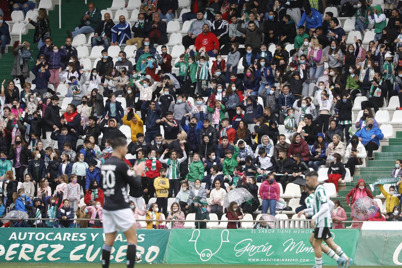 Las mejores jugadas del Córdoba CF - UD Tamaraceite, en imágenes