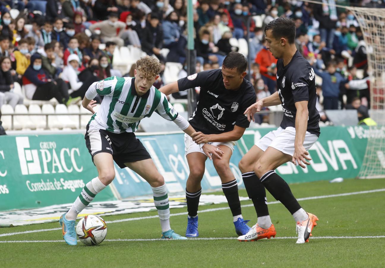 Las mejores jugadas del Córdoba CF - UD Tamaraceite, en imágenes