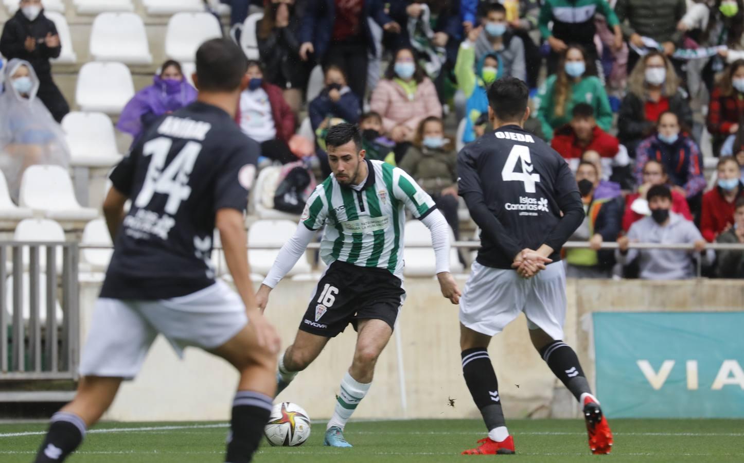 Las mejores imágenes del Córdoba CF - UD Tamaraceite