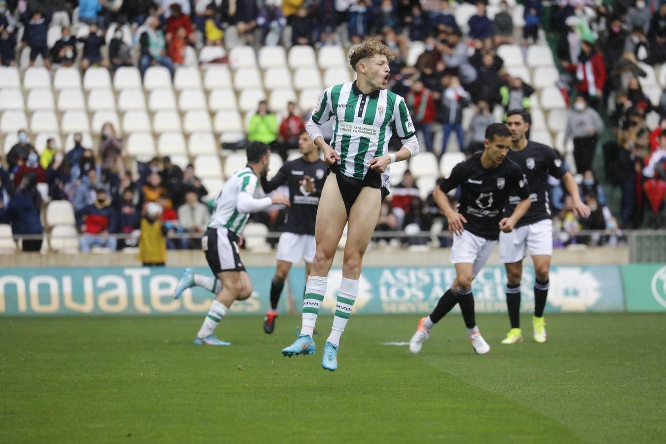 Las mejores jugadas del Córdoba CF - UD Tamaraceite, en imágenes