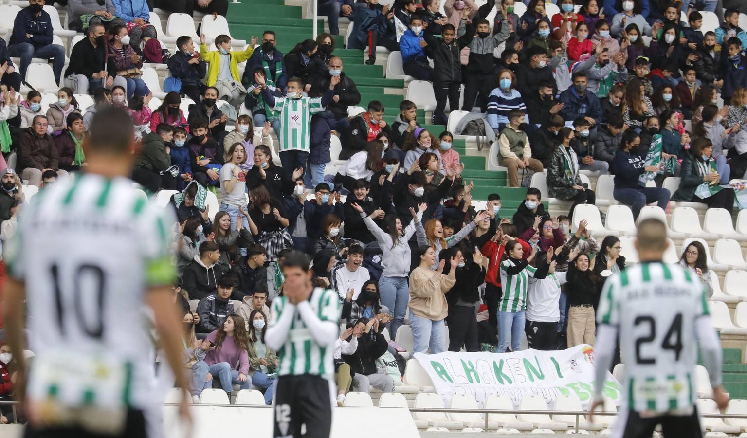 Las mejores jugadas del Córdoba CF - UD Tamaraceite, en imágenes