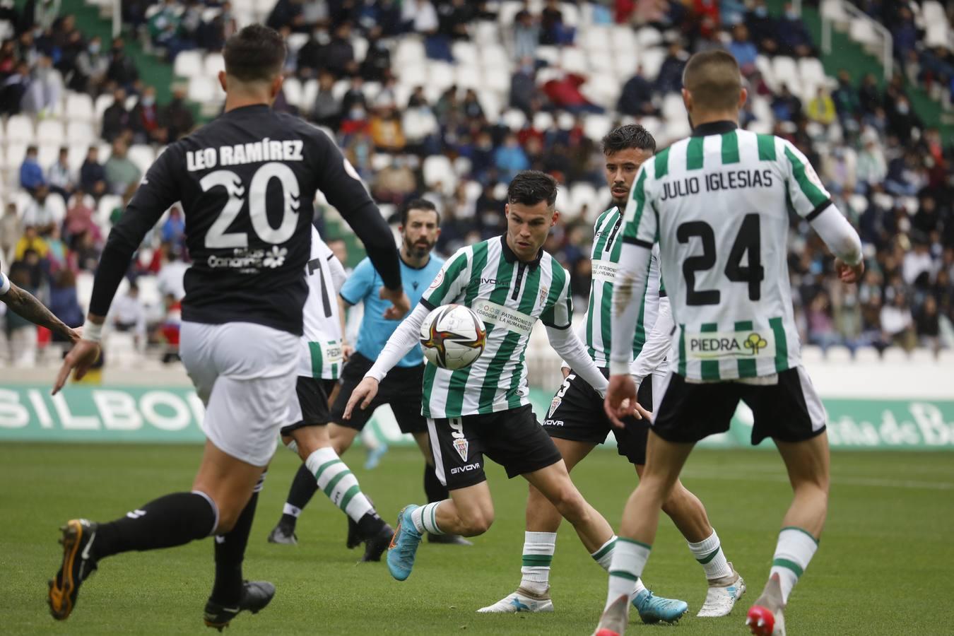 Las mejores imágenes del Córdoba CF - UD Tamaraceite