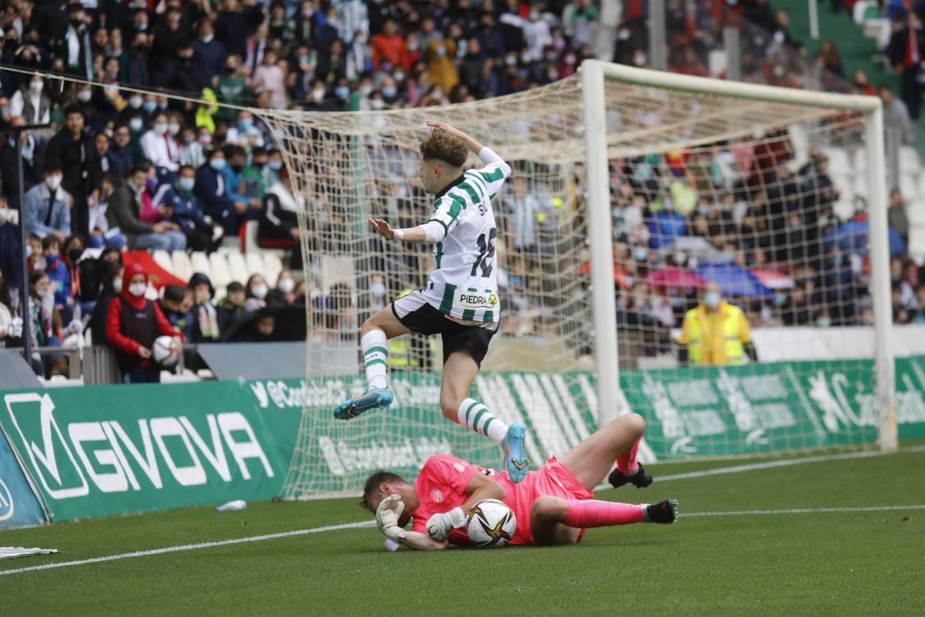 Las mejores imágenes del Córdoba CF - UD Tamaraceite