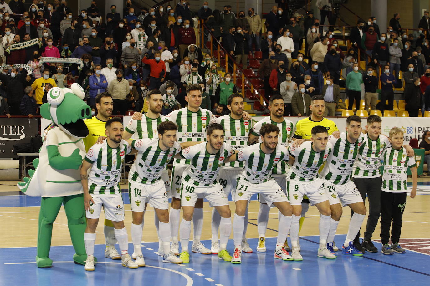 El Córdoba Patrimonio - Betis Futsal, en imágenes
