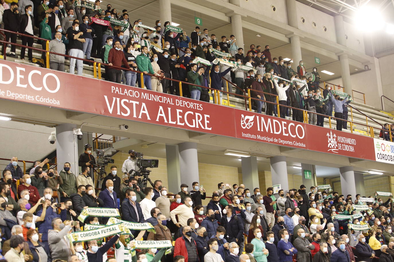 El Córdoba Patrimonio - Betis Futsal, en imágenes