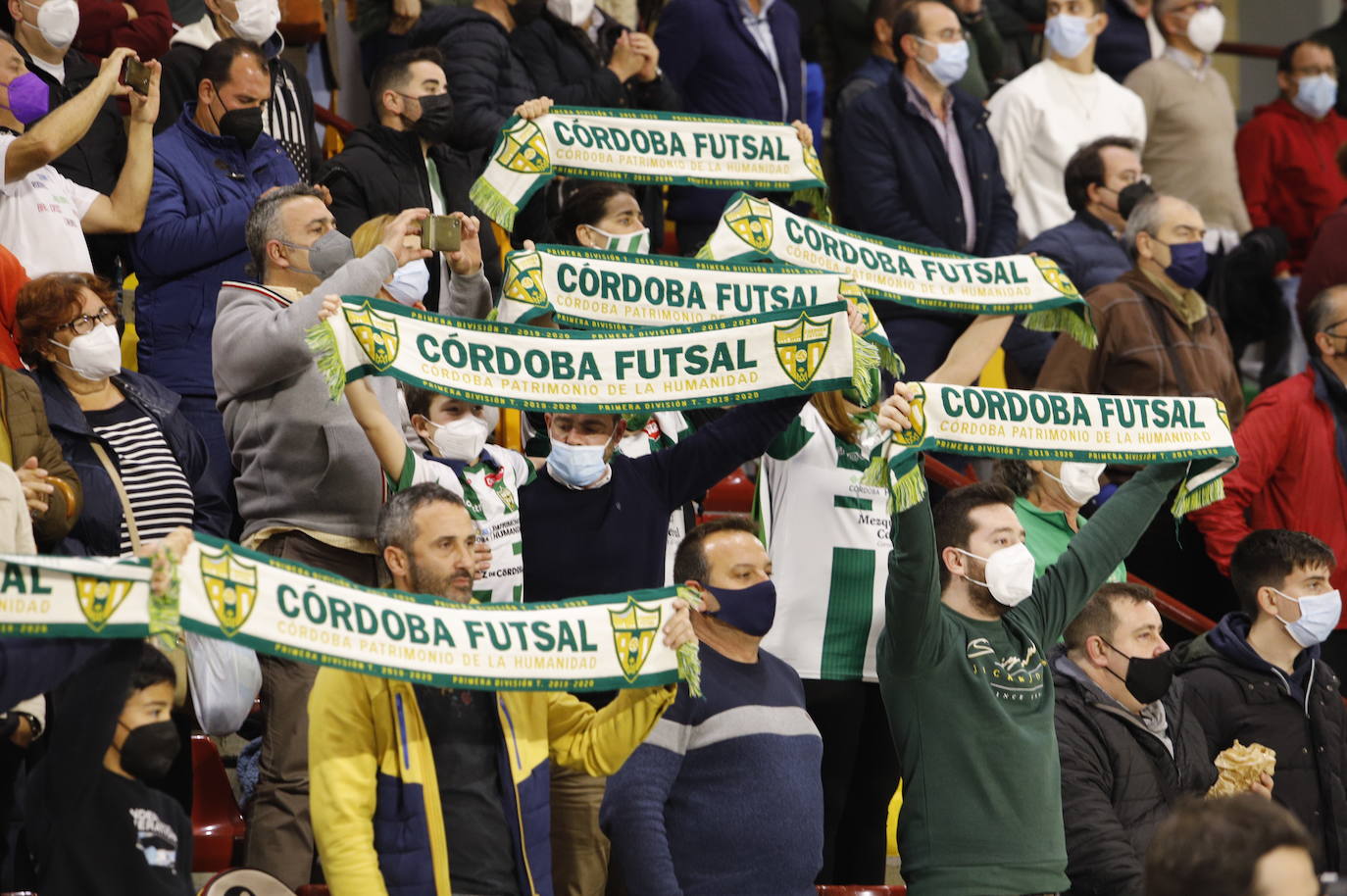 El Córdoba Patrimonio - Betis Futsal, en imágenes