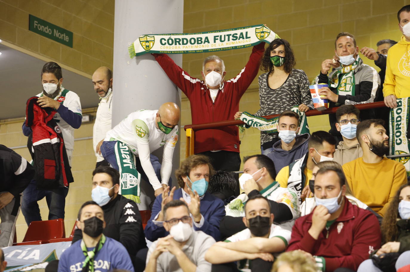 El Córdoba Patrimonio - Betis Futsal, en imágenes