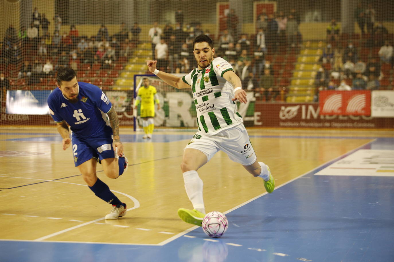 El Córdoba Patrimonio - Betis Futsal, en imágenes