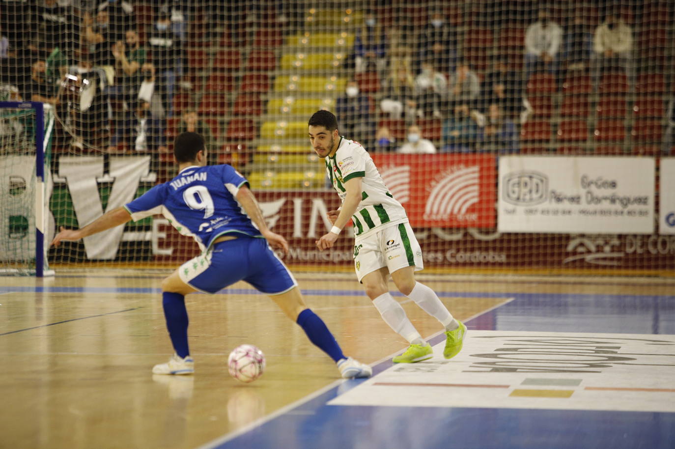El Córdoba Patrimonio - Betis Futsal, en imágenes