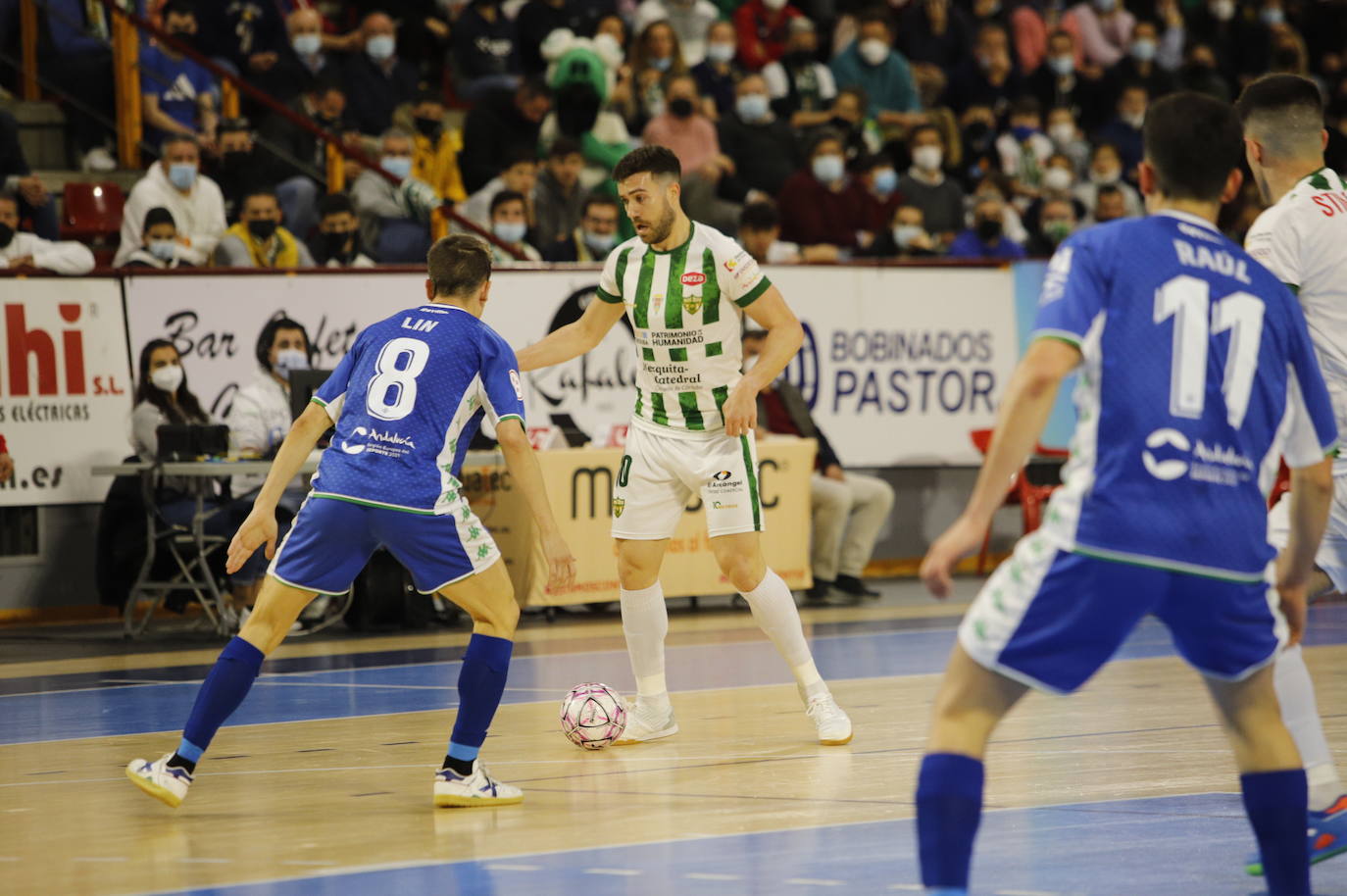 El Córdoba Patrimonio - Betis Futsal, en imágenes