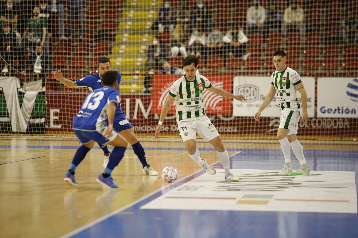 El Córdoba Patrimonio - Betis Futsal, en imágenes