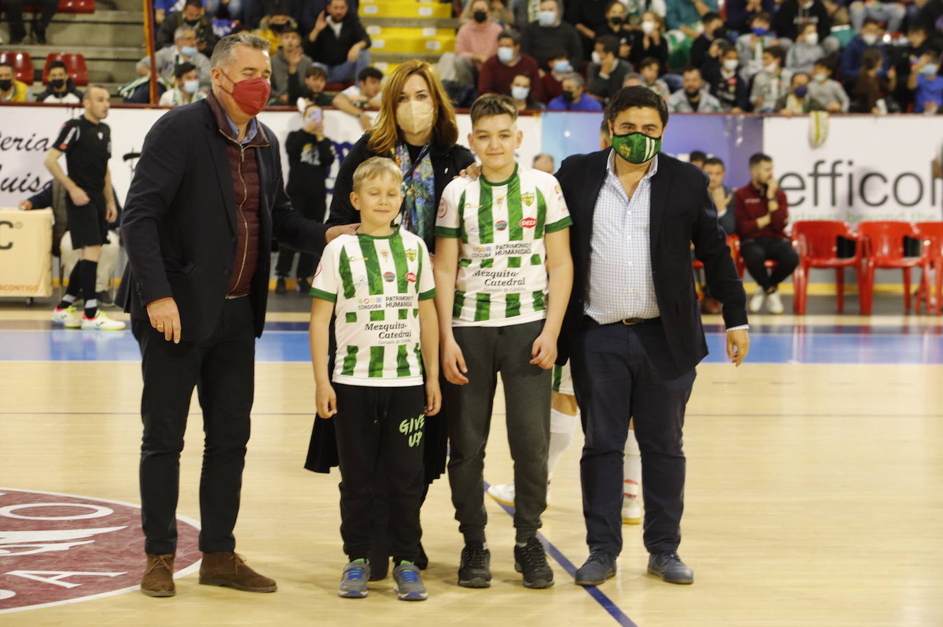 El Córdoba Patrimonio - Betis Futsal, en imágenes