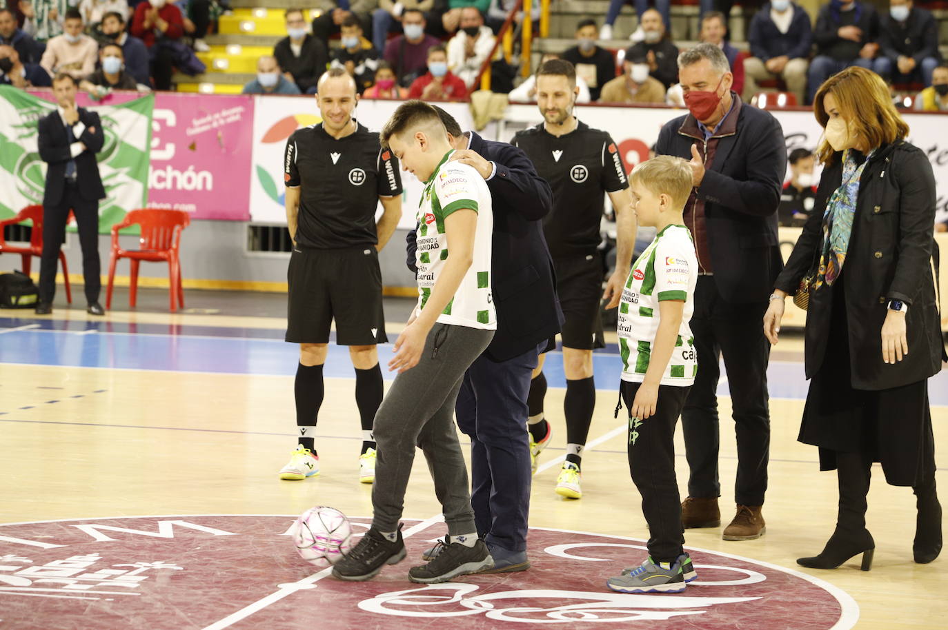 El Córdoba Patrimonio - Betis Futsal, en imágenes