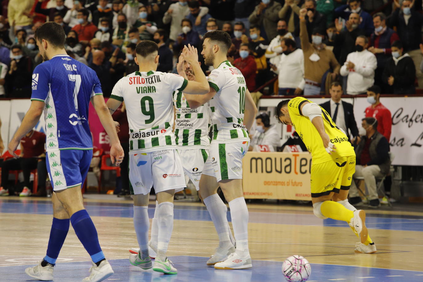 El Córdoba Patrimonio - Betis Futsal, en imágenes