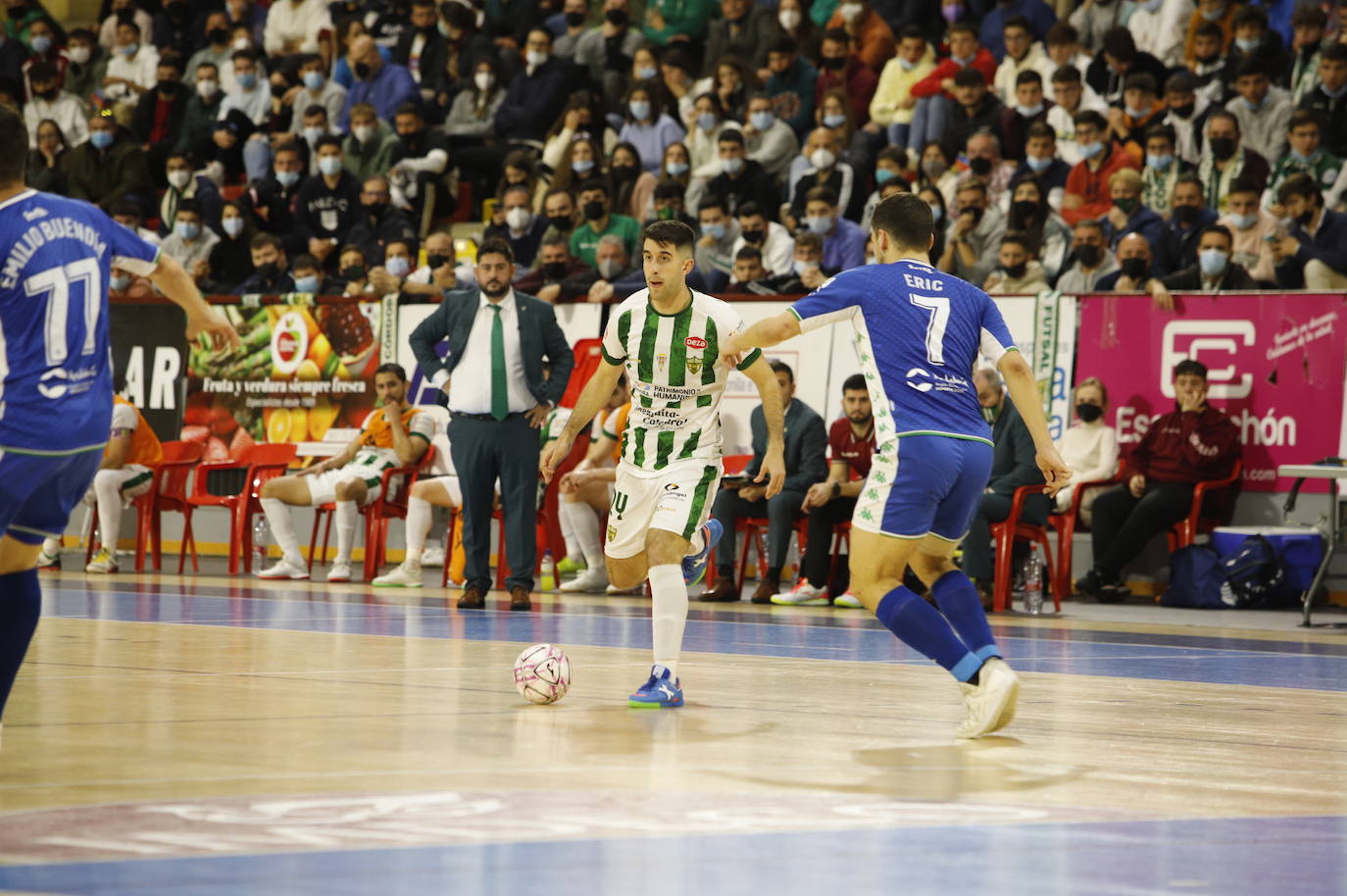 El Córdoba Patrimonio - Betis Futsal, en imágenes