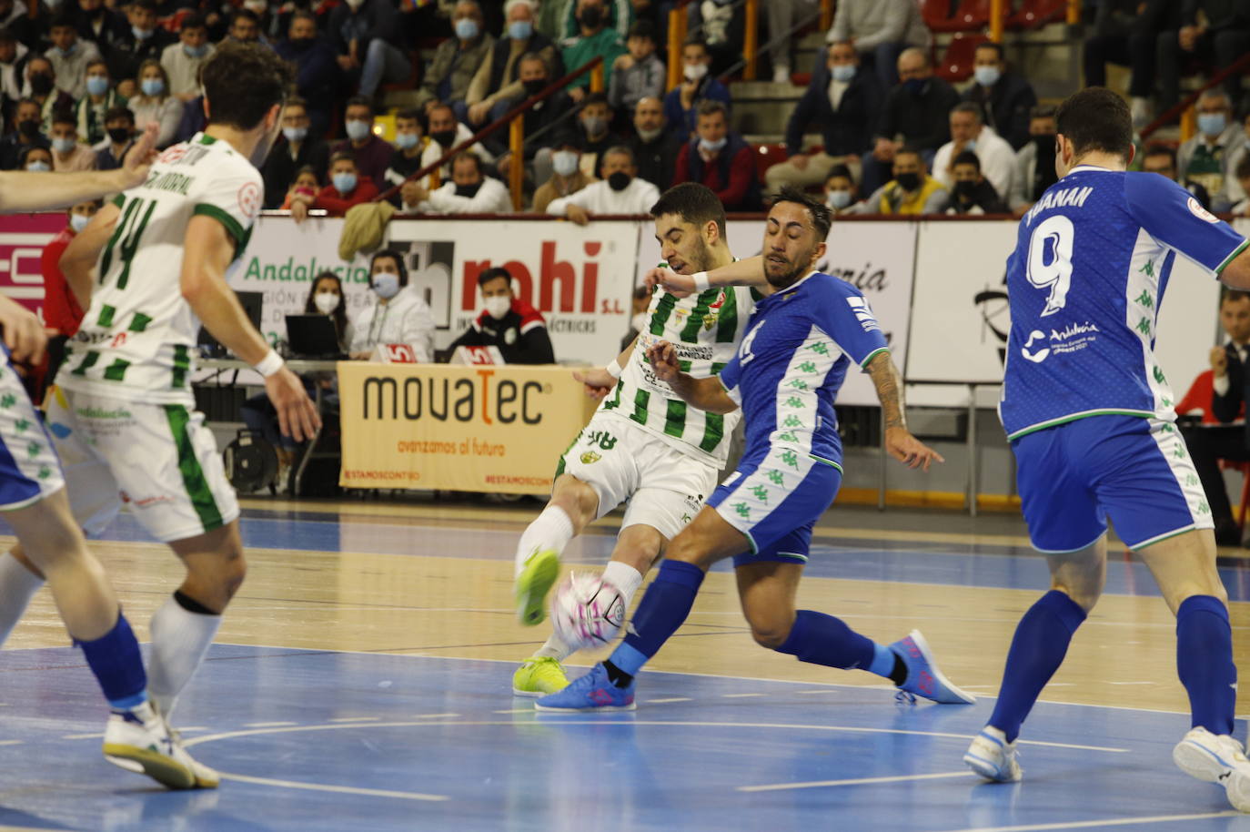 El Córdoba Patrimonio - Betis Futsal, en imágenes