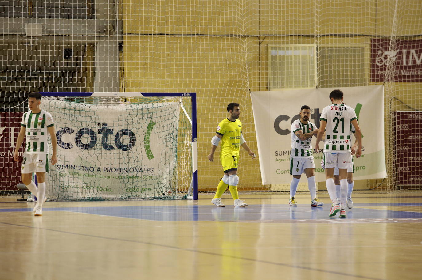 El Córdoba Patrimonio - Betis Futsal, en imágenes