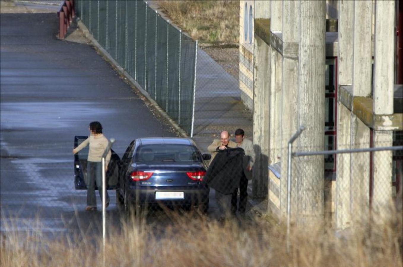 El exdirector general de la Guardia Civil regresa a la cárcel de Brieva. 