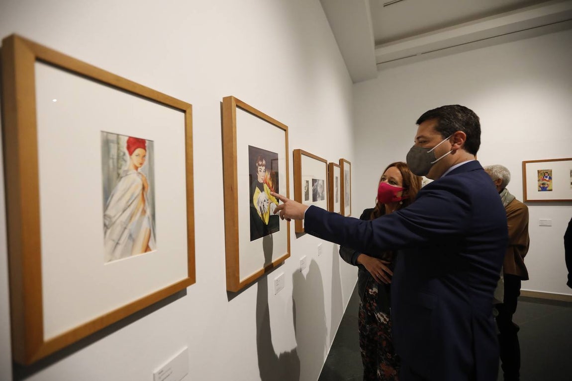 Las imágenes de &#039;Dibujantas&#039;, la muestra de la Colección ABC en Córdoba