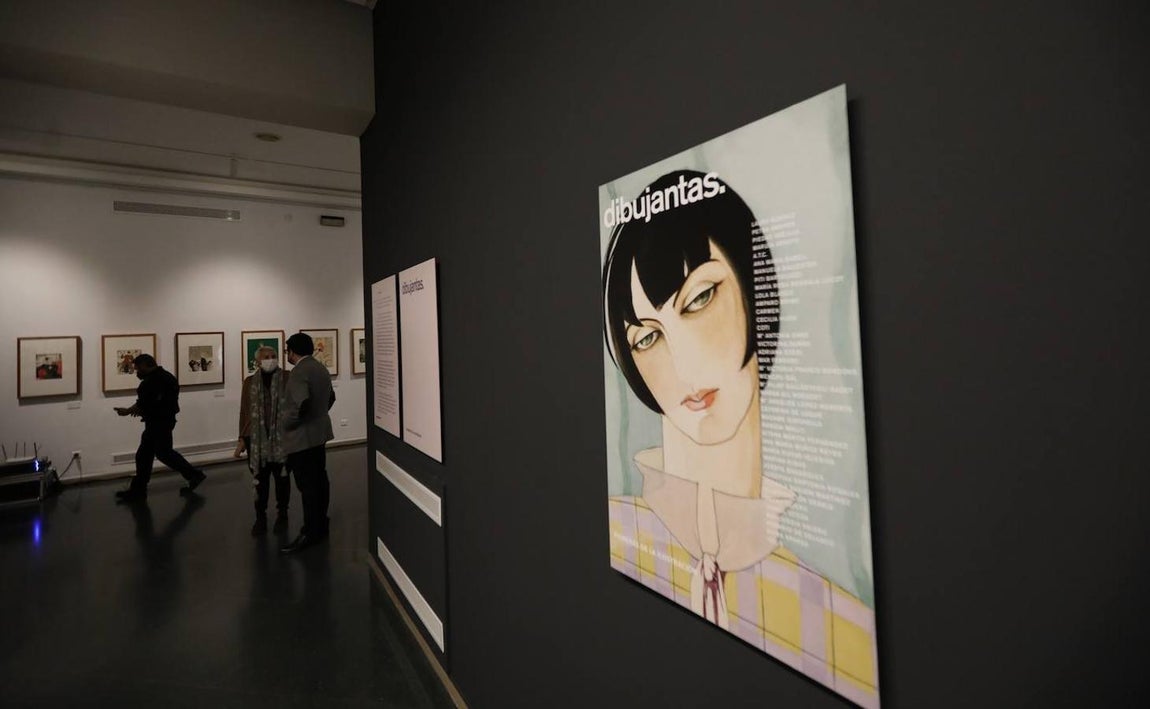 Las imágenes de &#039;Dibujantas&#039;, la muestra de la Colección ABC en Córdoba