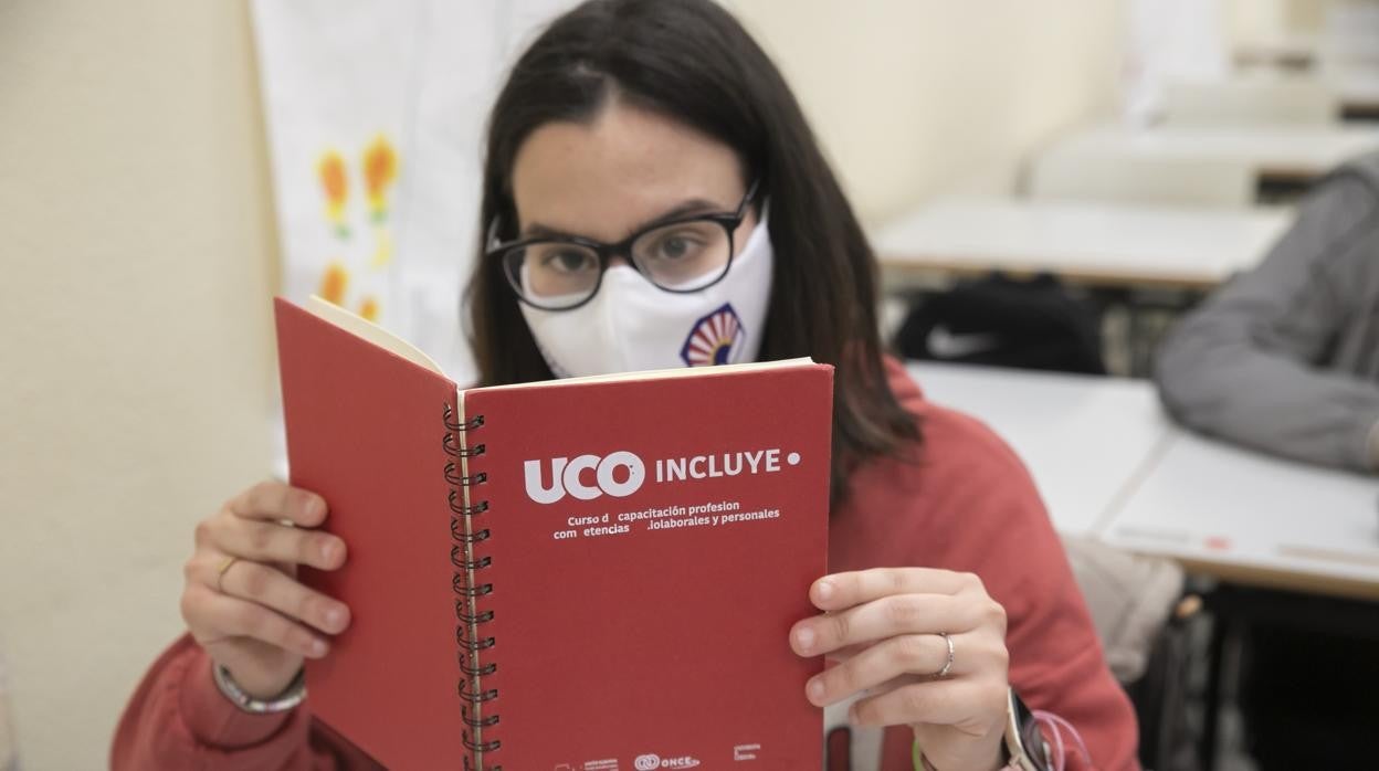 El trabajo en el aula inclusiva de la Universidad de Córdoba, en imágenes