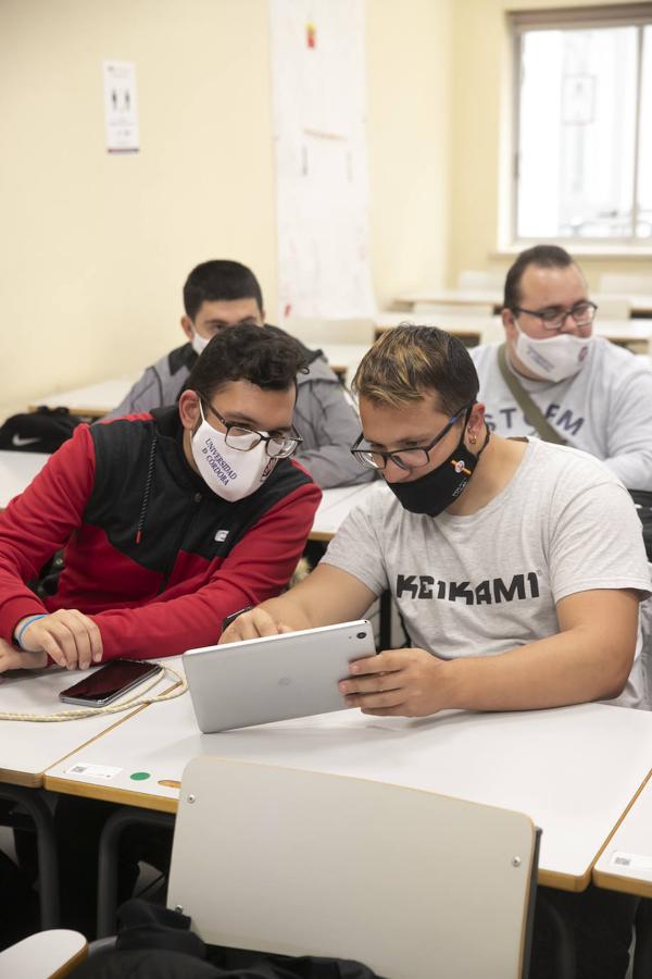 El trabajo en el aula inclusiva de la Universidad de Córdoba, en imágenes