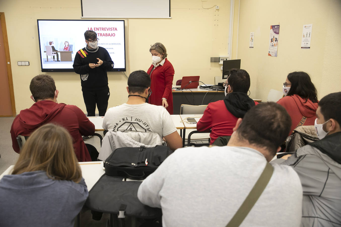 El trabajo en el aula inclusiva de la Universidad de Córdoba, en imágenes