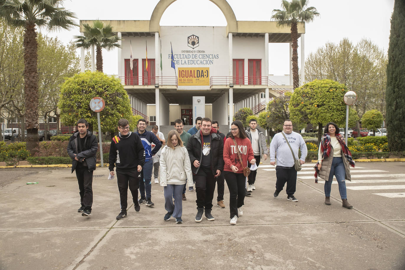 El trabajo en el aula inclusiva de la Universidad de Córdoba, en imágenes