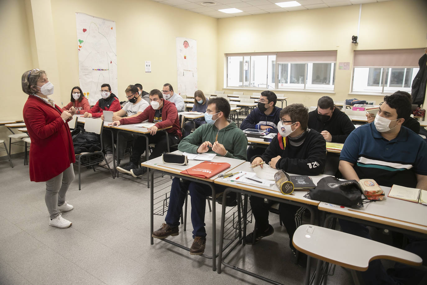 El trabajo en el aula inclusiva de la Universidad de Córdoba, en imágenes