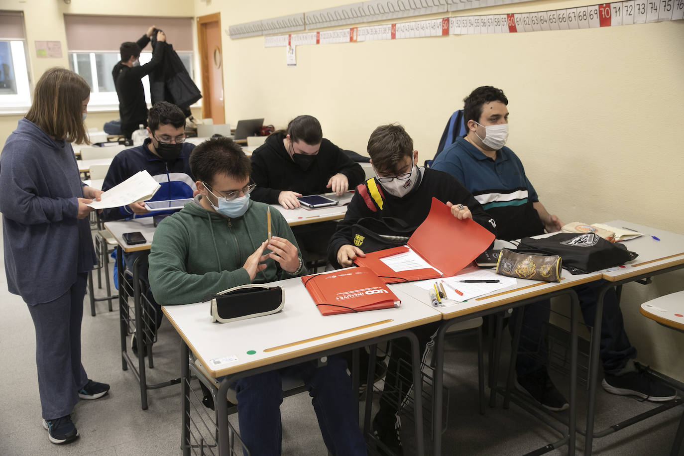 El trabajo en el aula inclusiva de la Universidad de Córdoba, en imágenes